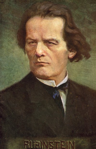 Anton Rubinstein - Eichhorn Eichhorn